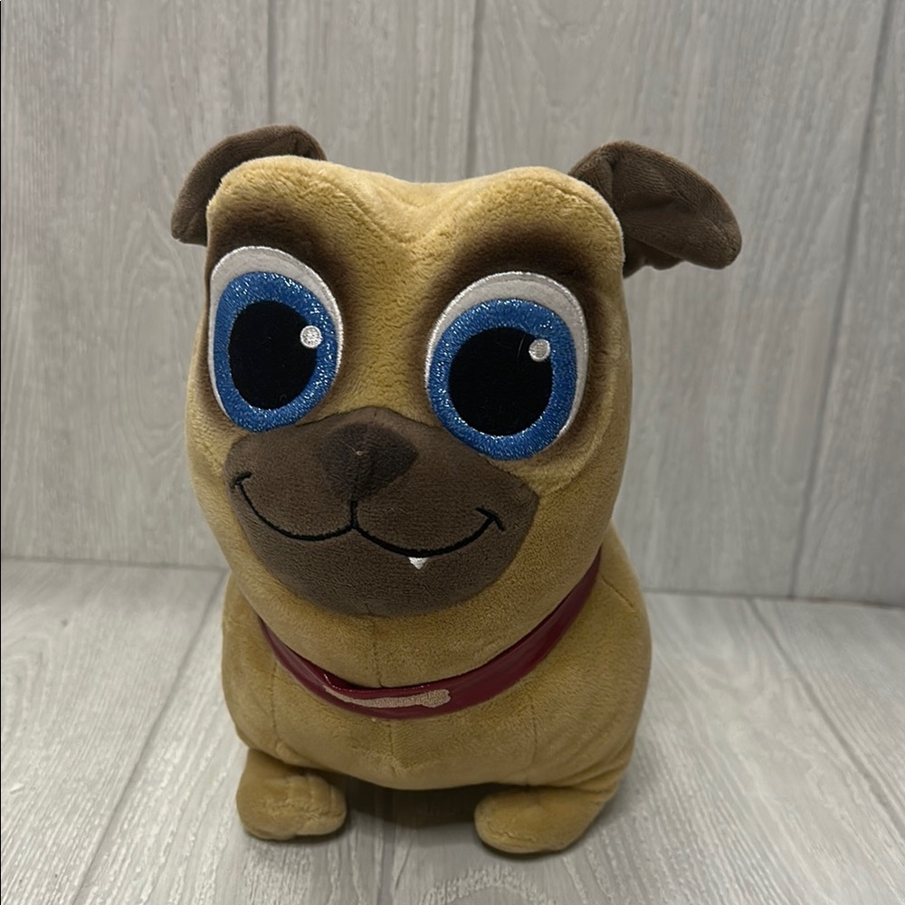 Disney Puppy Dog Pals Rolly Plush Toy